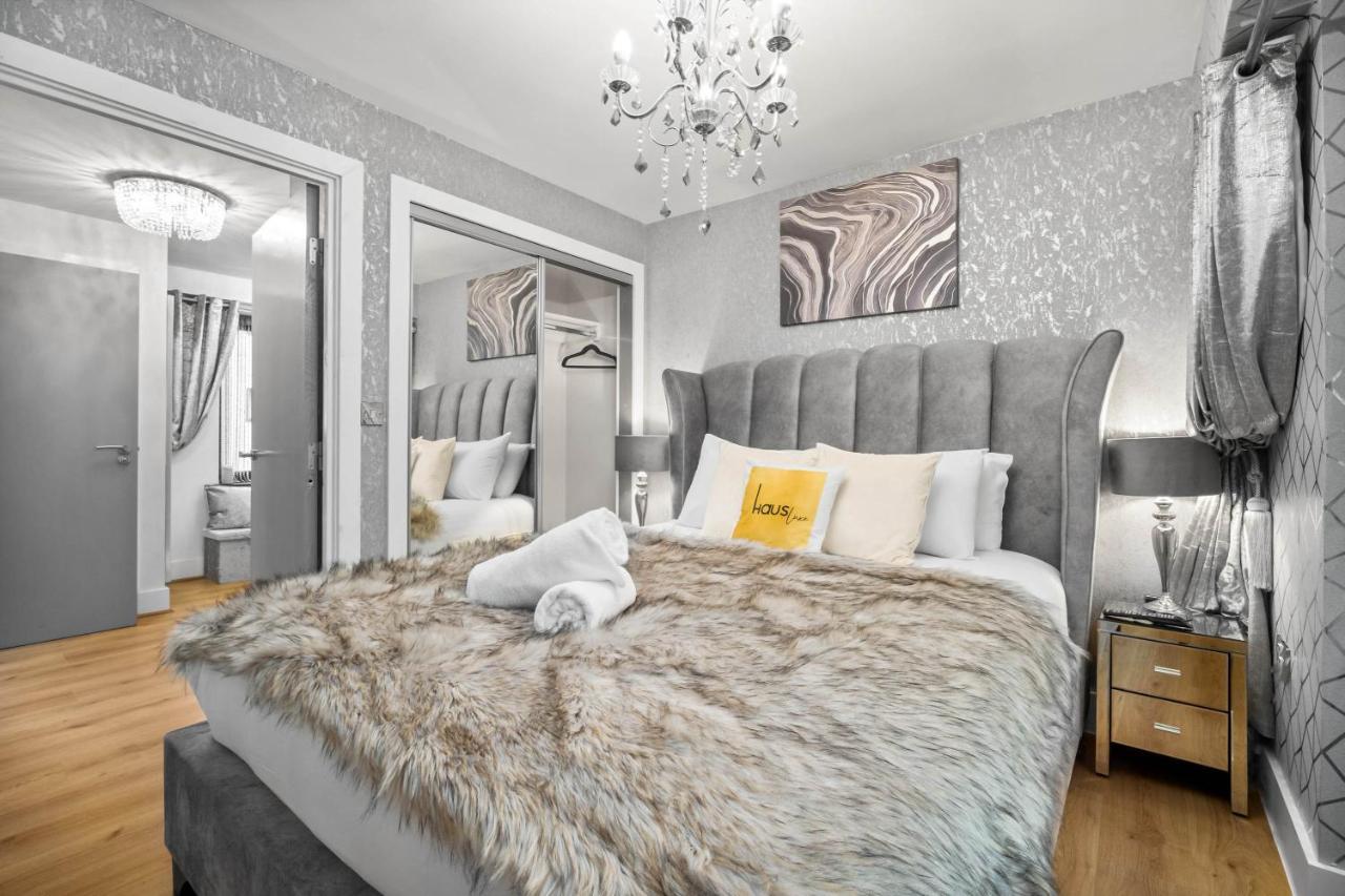 Luxury City Centre Apartment - Parking - Smart Tv - Wifi - Intercom Birmingham Buitenkant foto